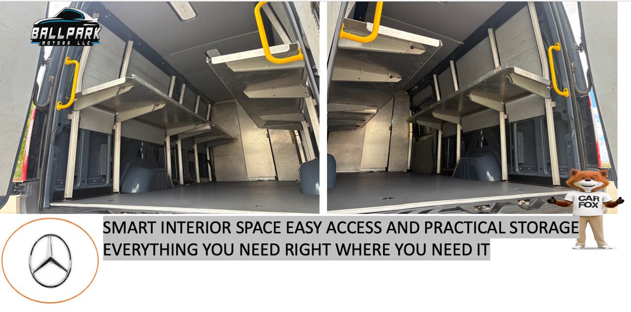 Mercedes-Benz Sprinter 3500 Wagon High Roof 170-in. WB 2019