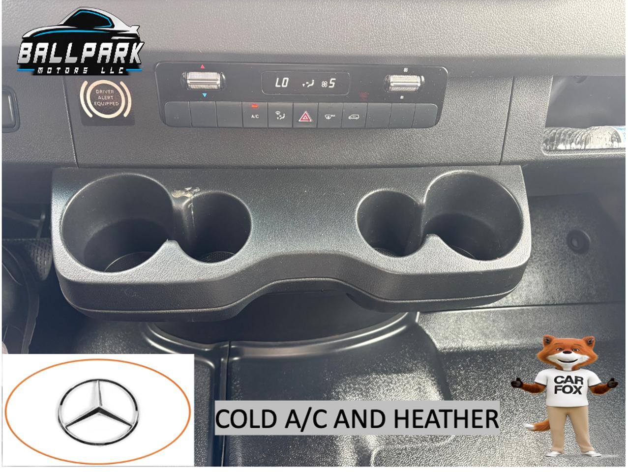Mercedes-Benz Sprinter 3500 Wagon High Roof 170-in. WB 2019