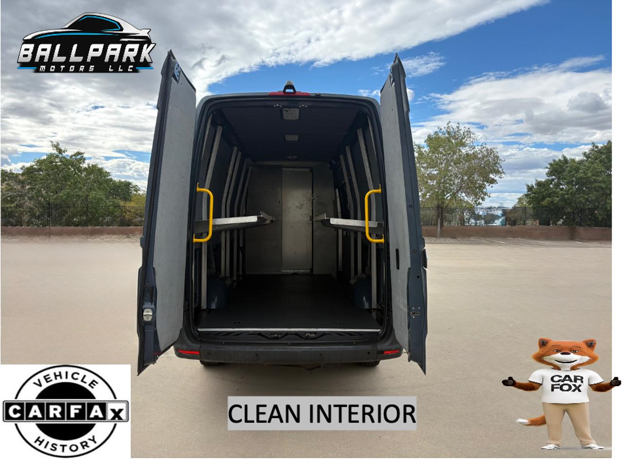 Mercedes-Benz Sprinter 3500 Wagon High Roof 170-in. WB 2019