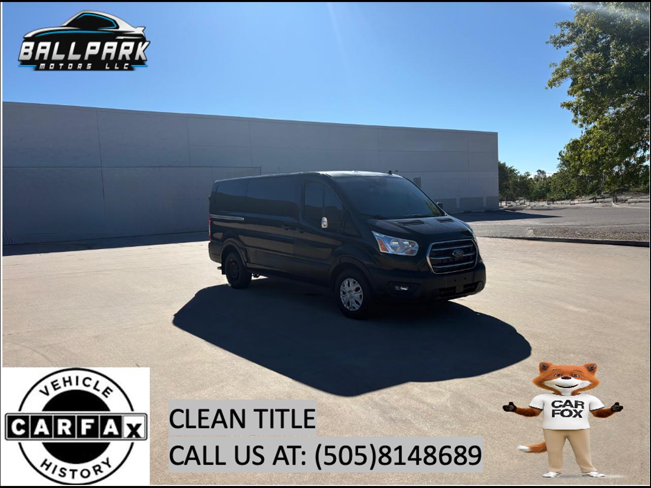 Ford Transit 150 Van Low Roof w/Sliding Pass. 130-in. WB 2020