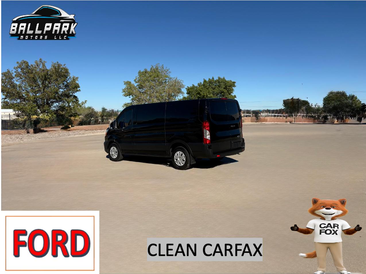 Ford Transit 150 Van Low Roof w/Sliding Pass. 130-in. WB 2020