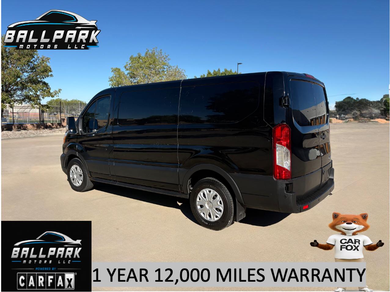 Ford Transit 150 Van Low Roof w/Sliding Pass. 130-in. WB 2020