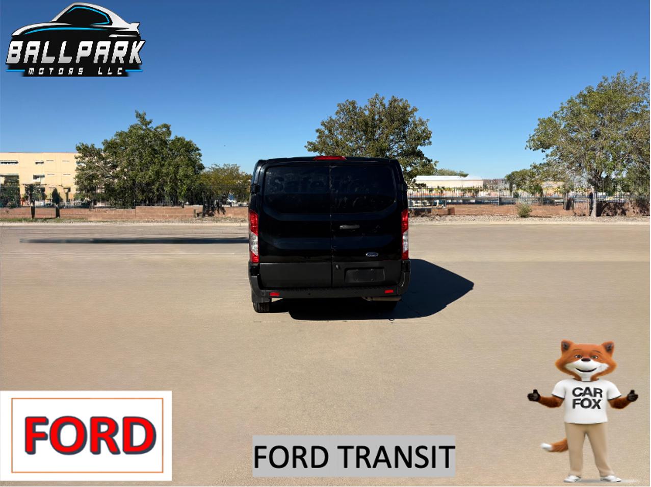 Ford Transit 150 Van Low Roof w/Sliding Pass. 130-in. WB 2020