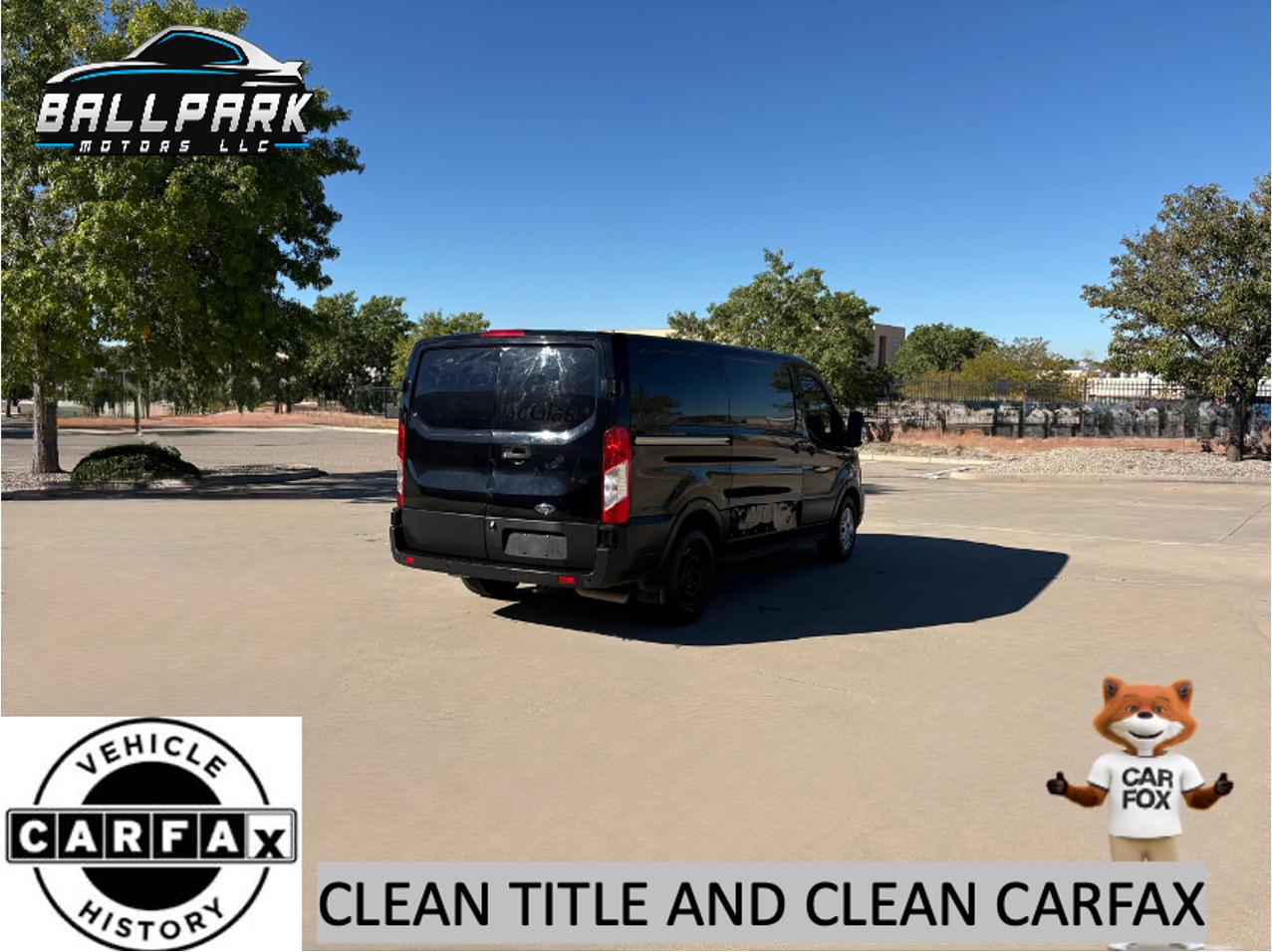 Ford Transit 150 Van Low Roof w/Sliding Pass. 130-in. WB 2020