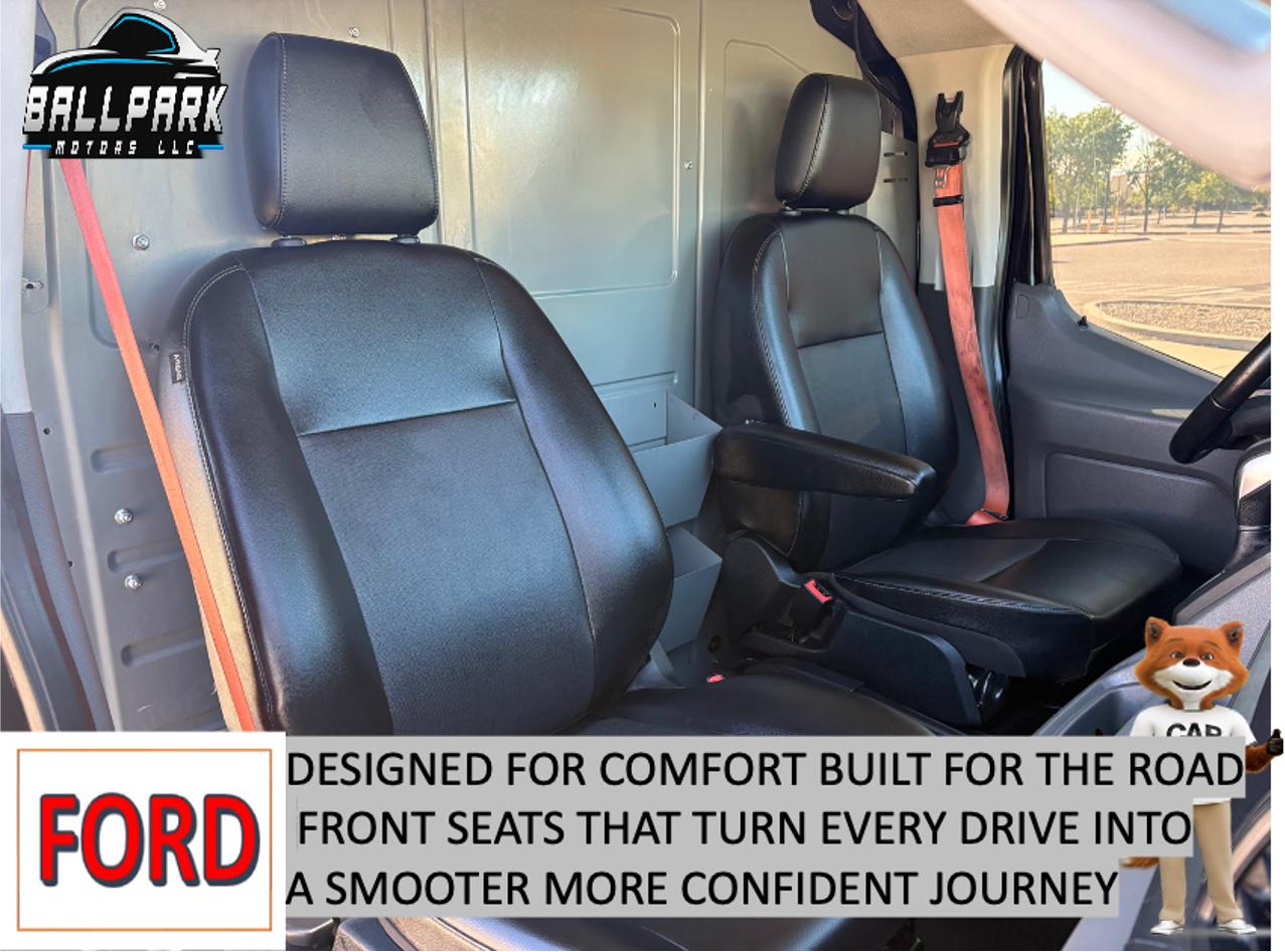 Ford Transit 150 Van Low Roof w/Sliding Pass. 130-in. WB 2020