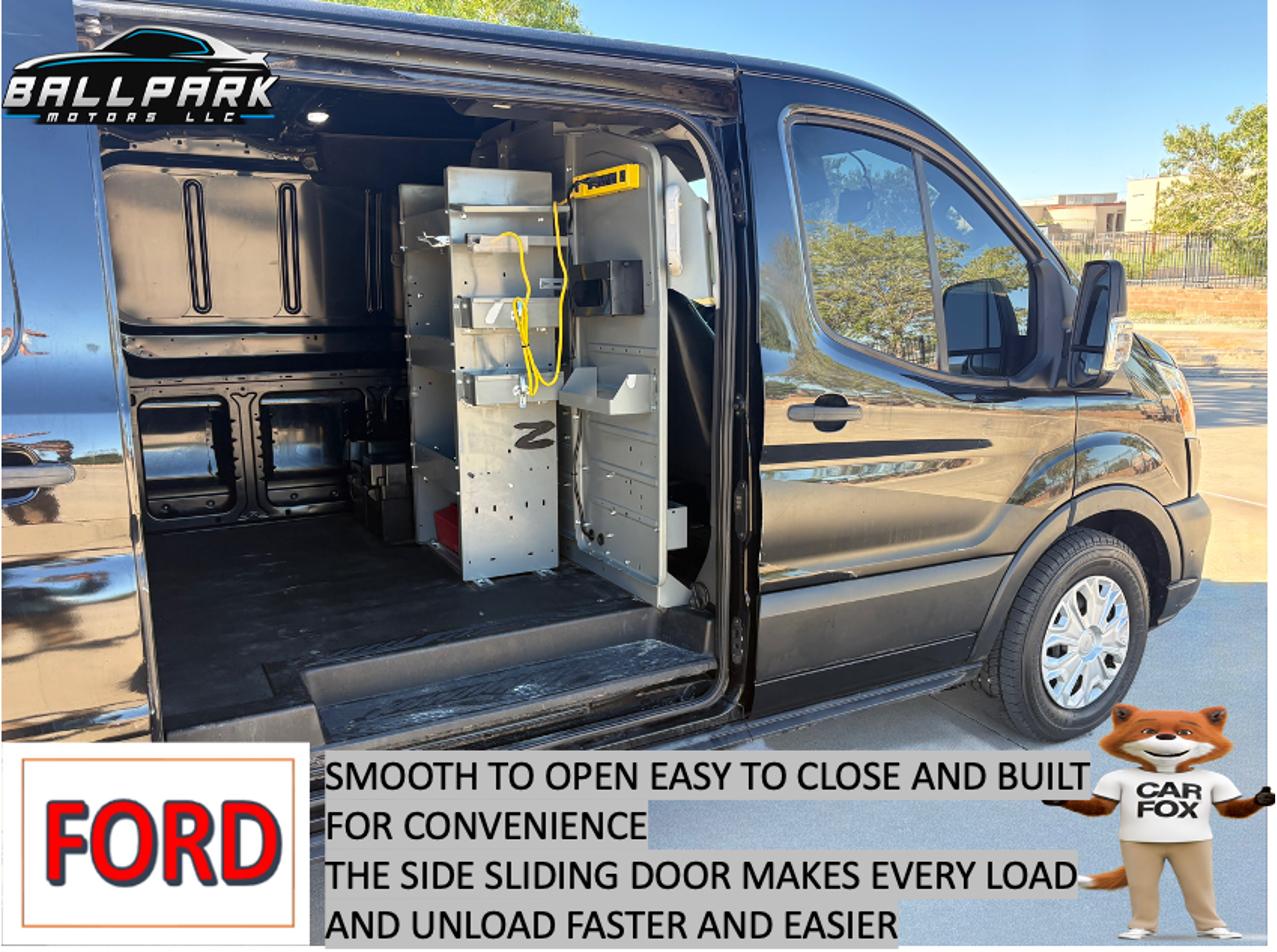 Ford Transit 150 Van Low Roof w/Sliding Pass. 130-in. WB 2020
