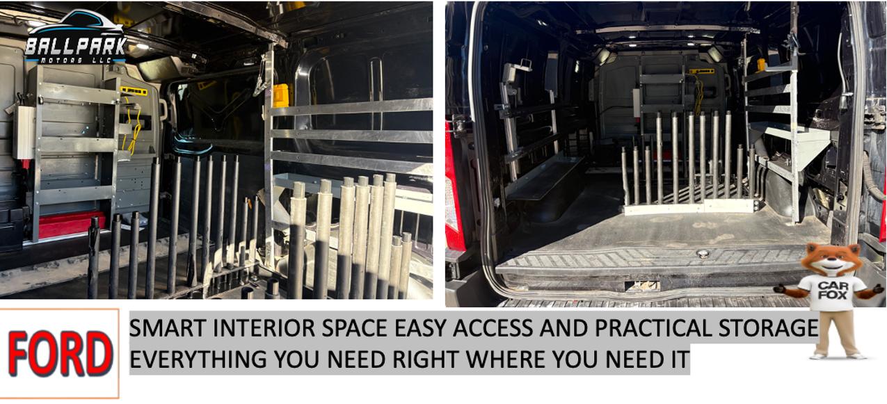 Ford Transit 150 Van Low Roof w/Sliding Pass. 130-in. WB 2020