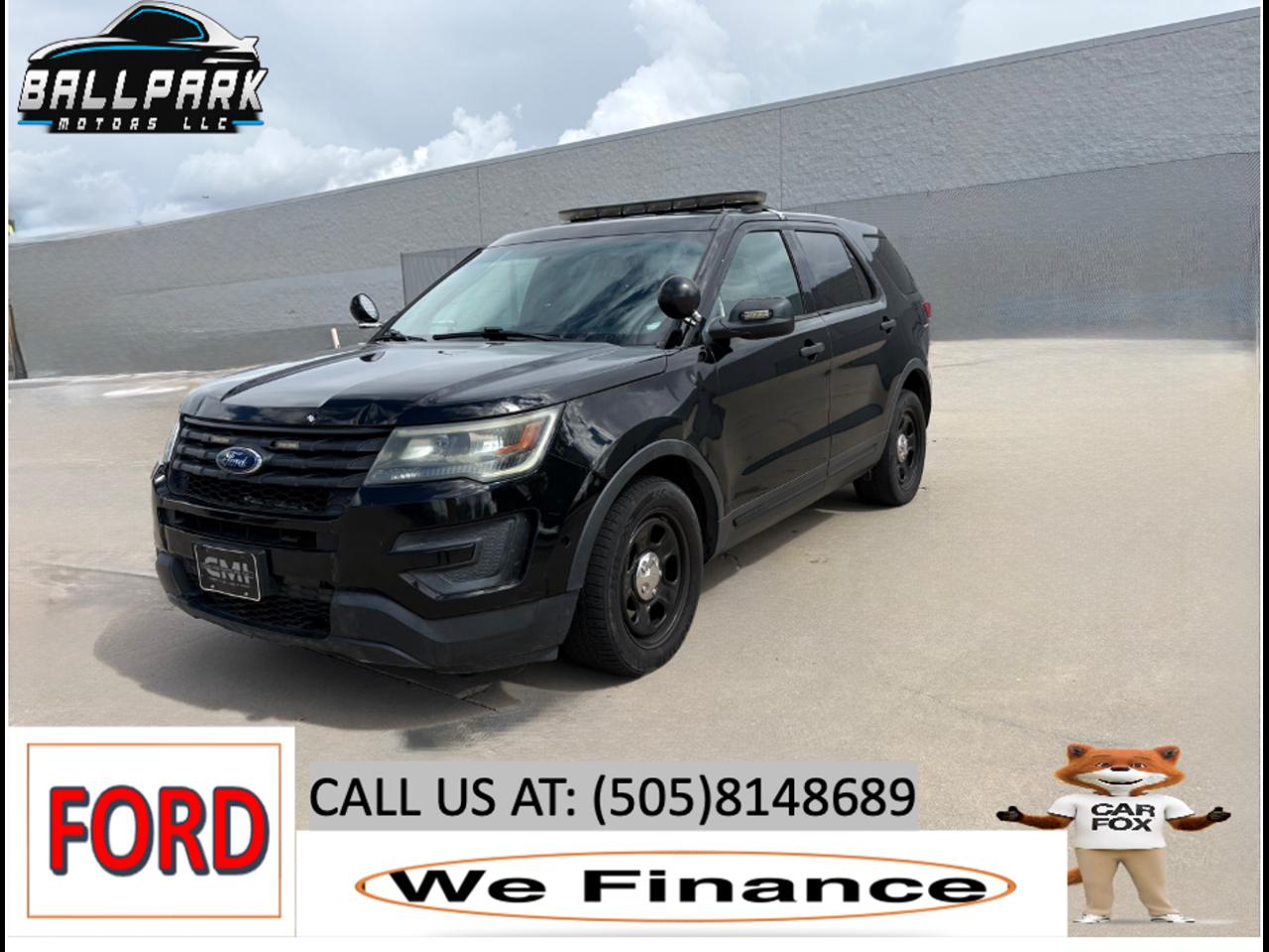 Ford Explorer Police 4WD 2016