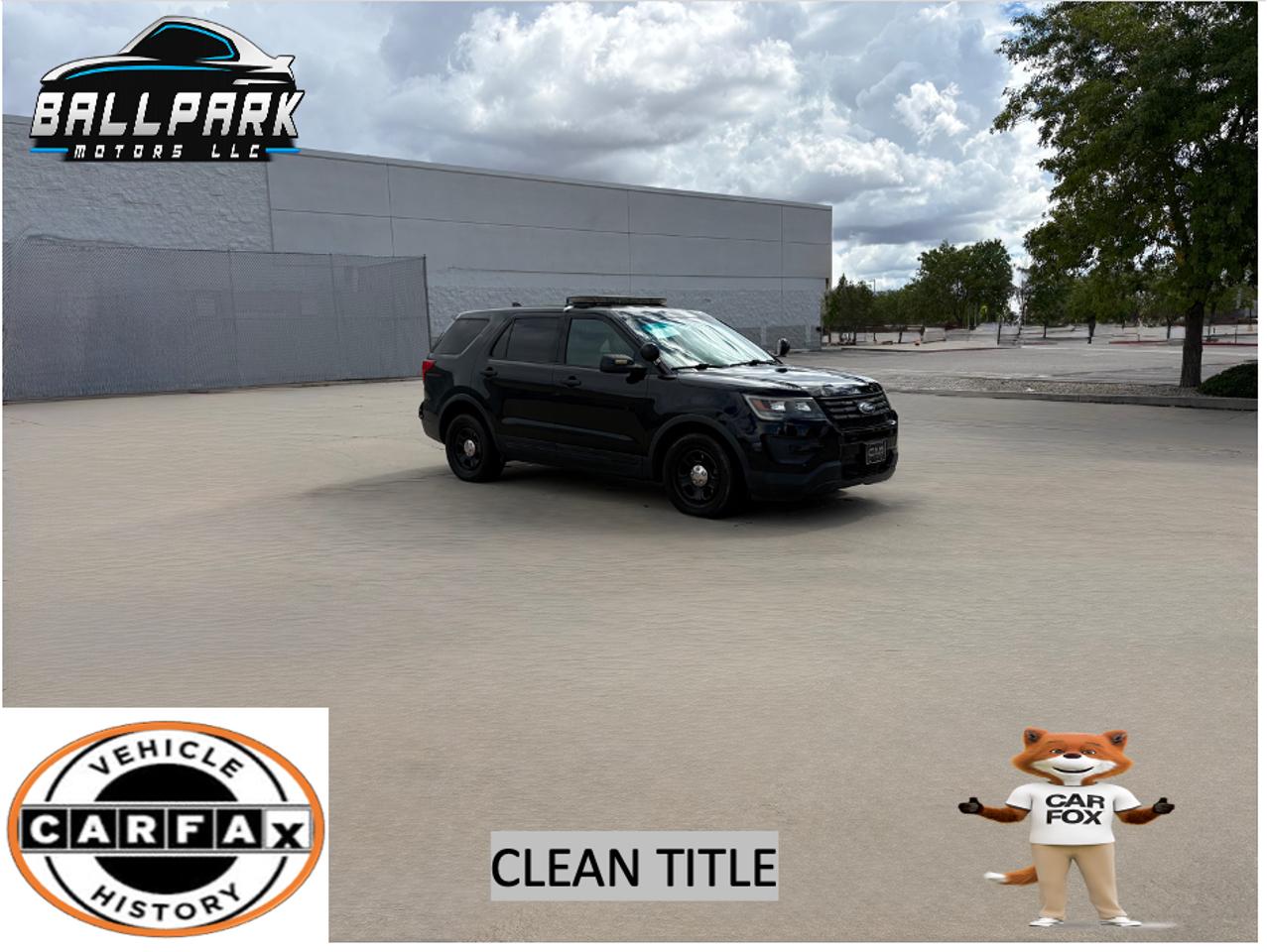 Ford Explorer Police 4WD 2016