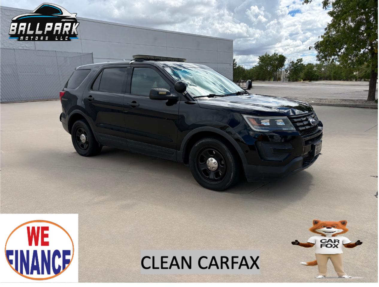 Ford Explorer Police 4WD 2016