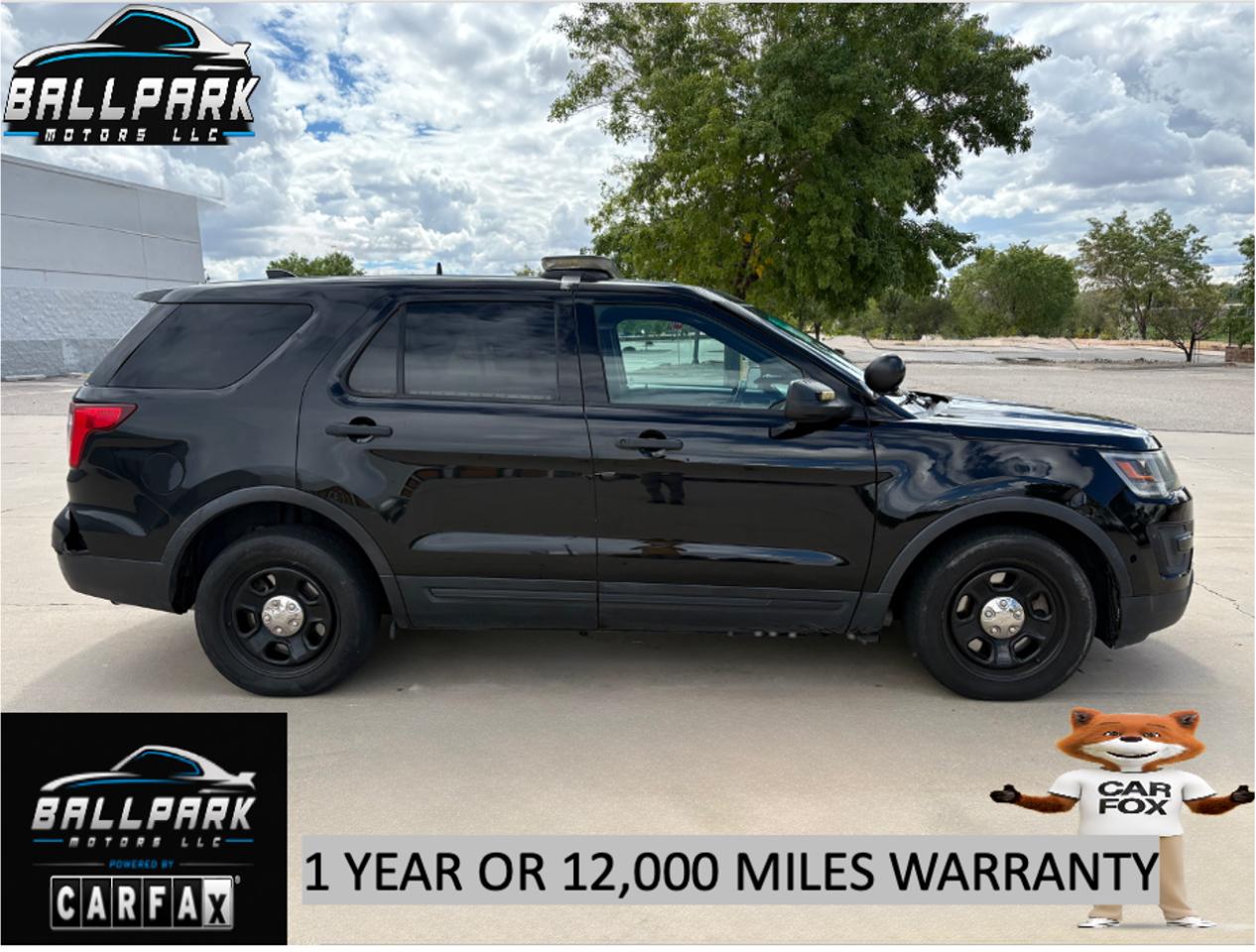 Ford Explorer Police 4WD 2016