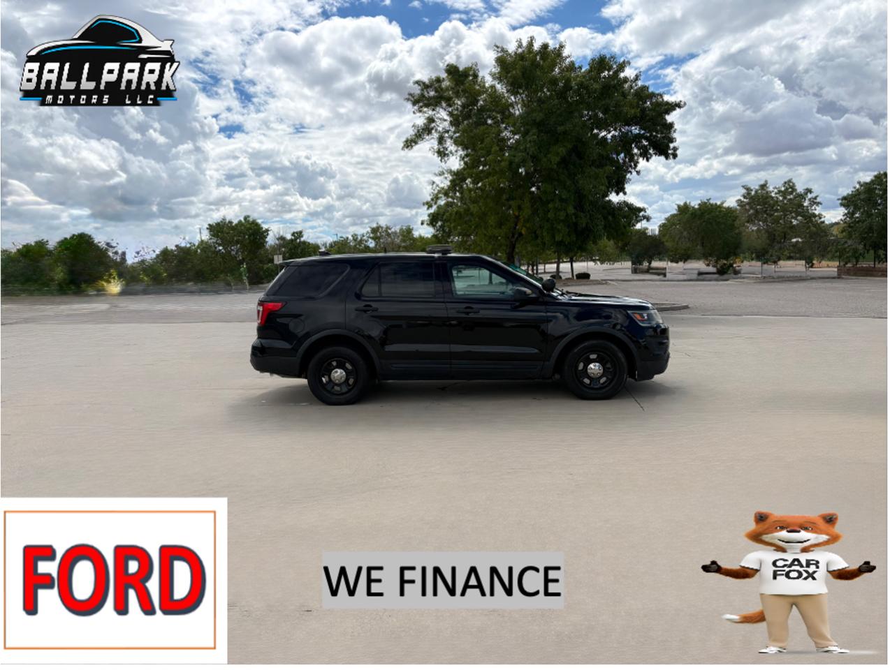 Ford Explorer Police 4WD 2016