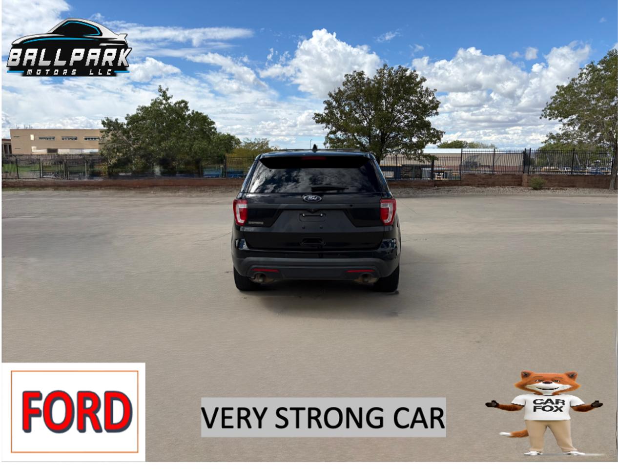 Ford Explorer Police 4WD 2016