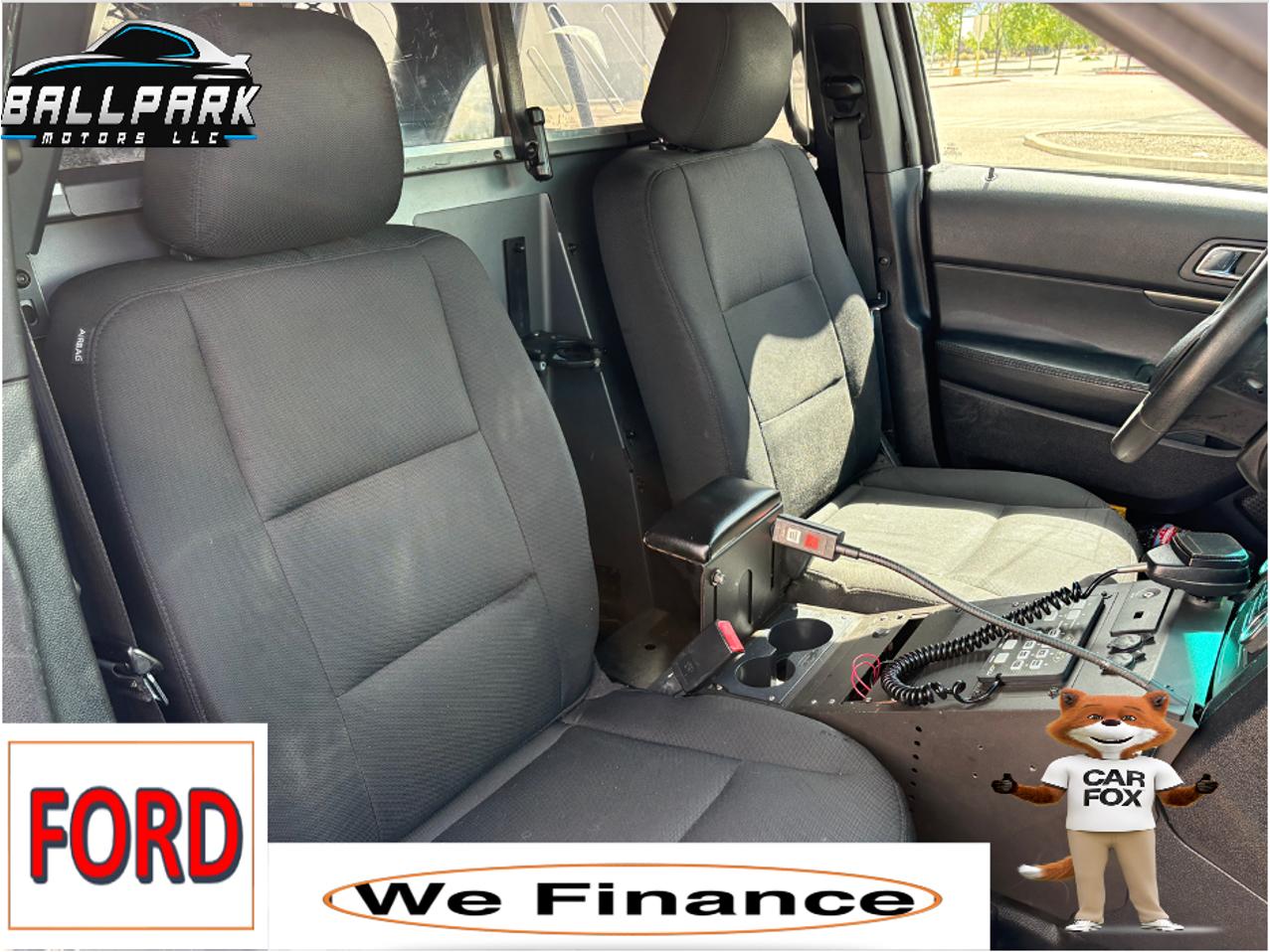 Ford Explorer Police 4WD 2016