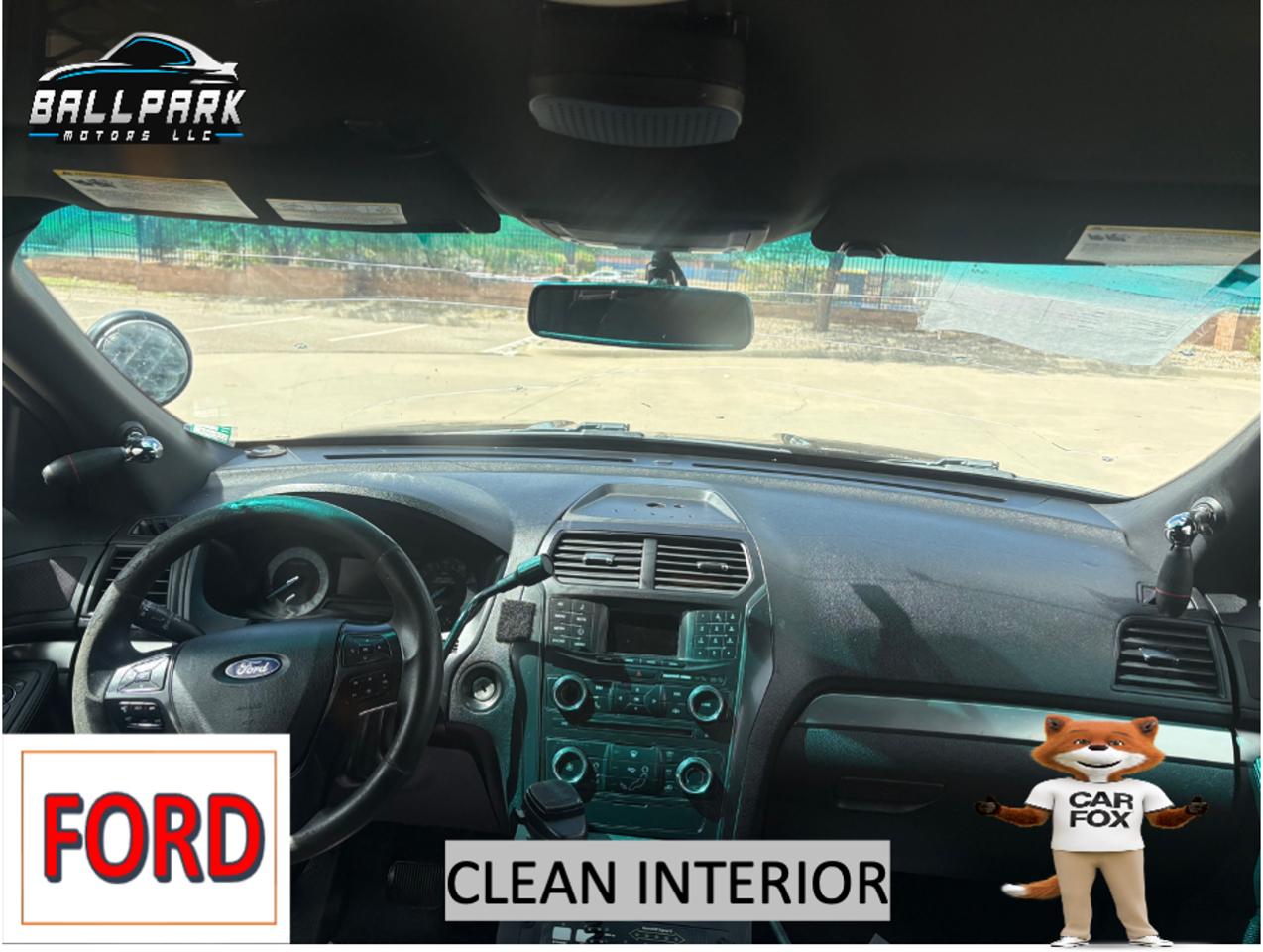 Ford Explorer Police 4WD 2016