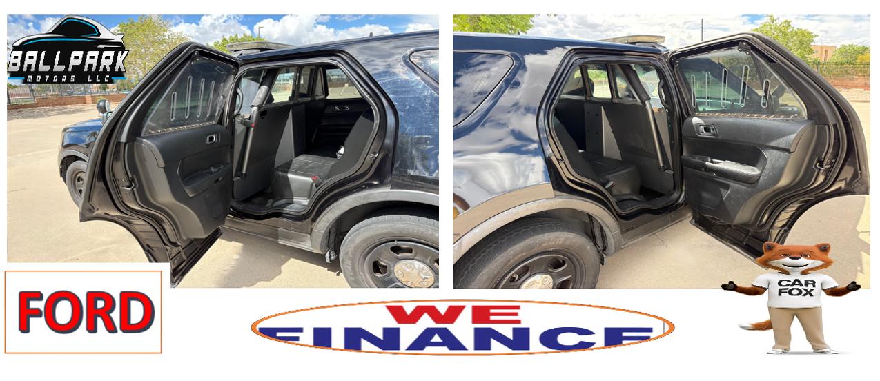 Ford Explorer Police 4WD 2016