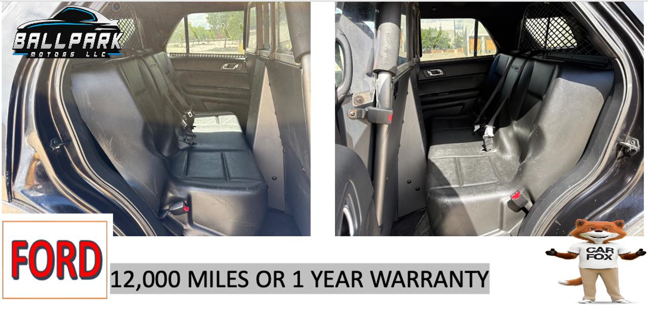Ford Explorer Police 4WD 2016