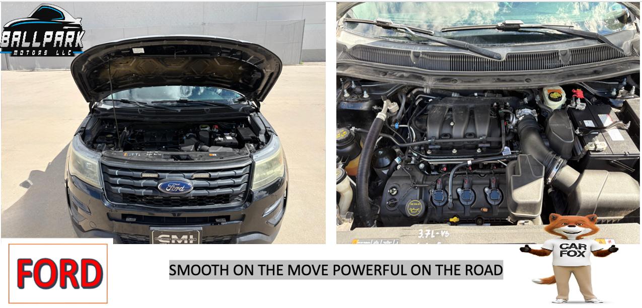 Ford Explorer Police 4WD 2016