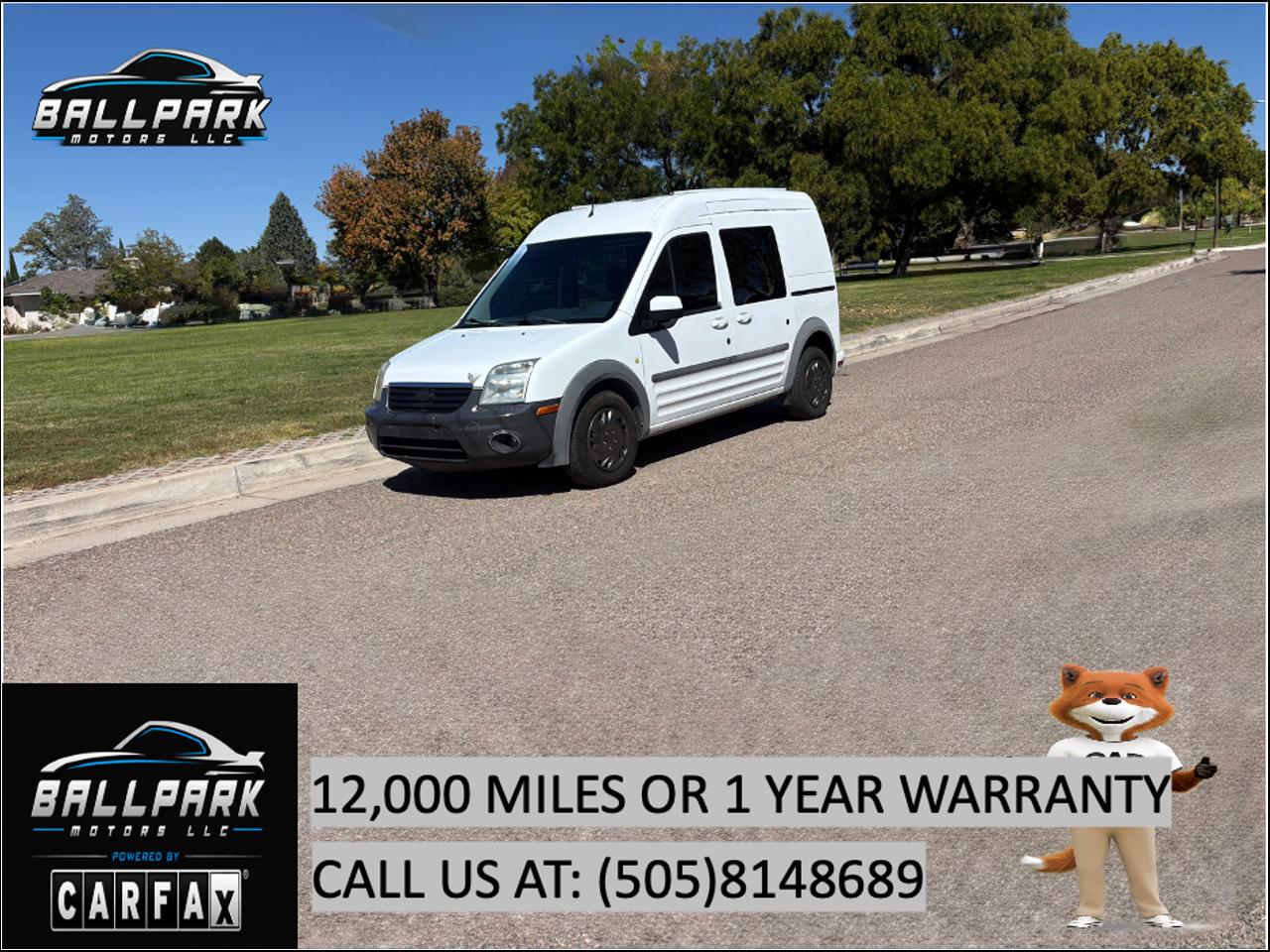 2012 Ford Transit Connect XLT Wagon