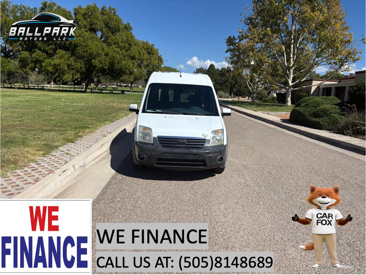 Ford Transit Connect XLT Wagon 2012