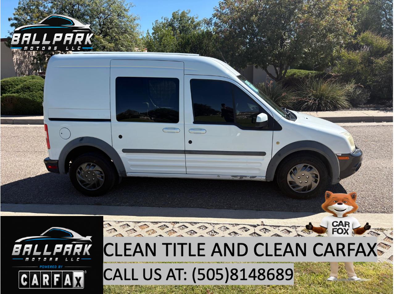 Ford Transit Connect XLT Wagon 2012