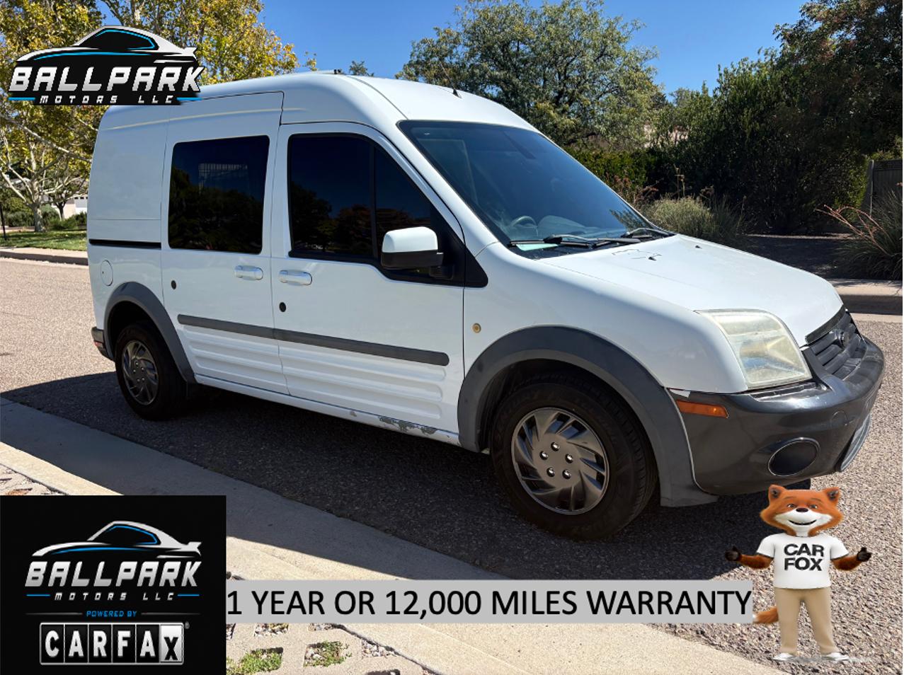 Ford Transit Connect XLT Wagon 2012