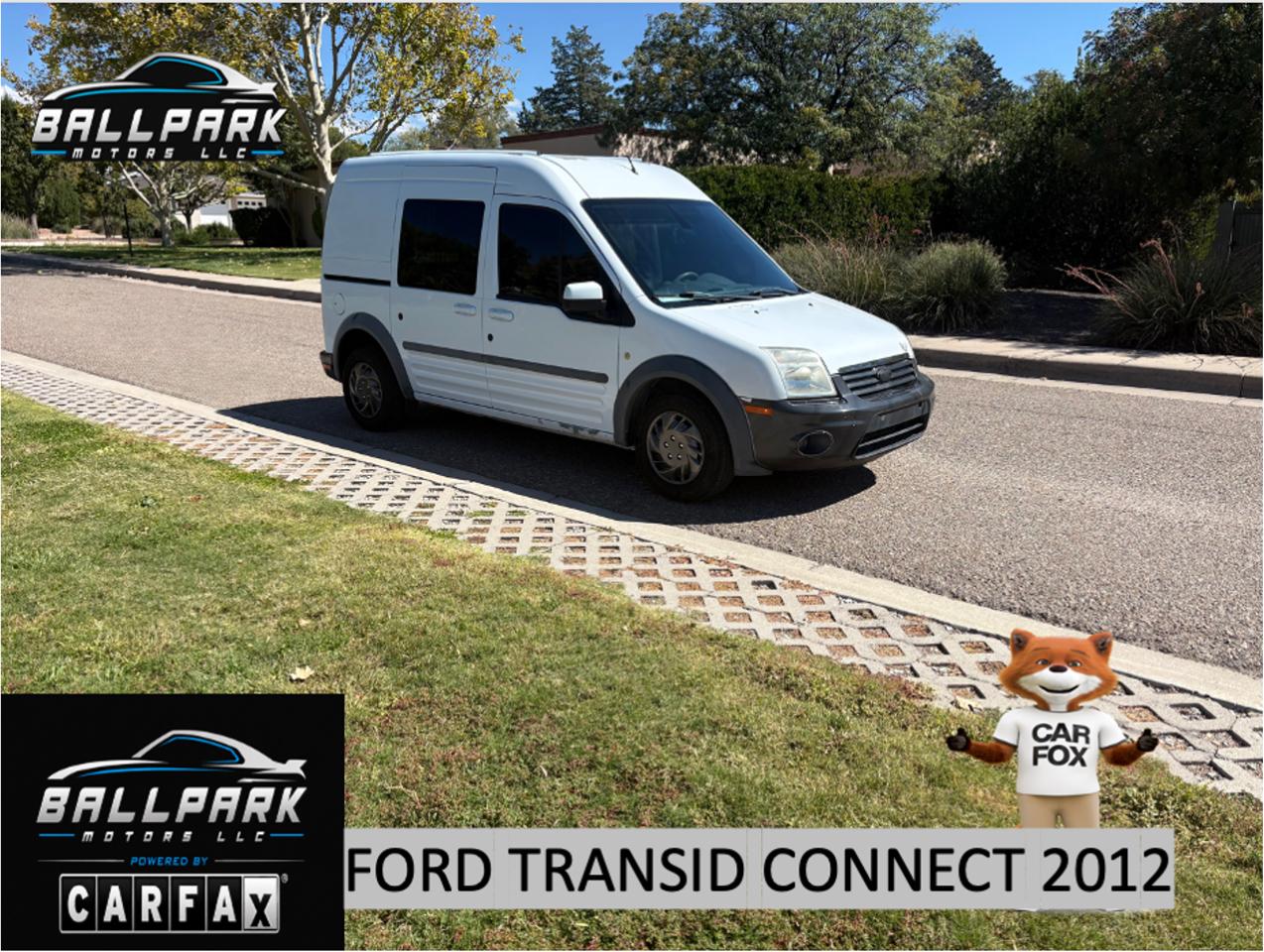 Ford Transit Connect XLT Wagon 2012