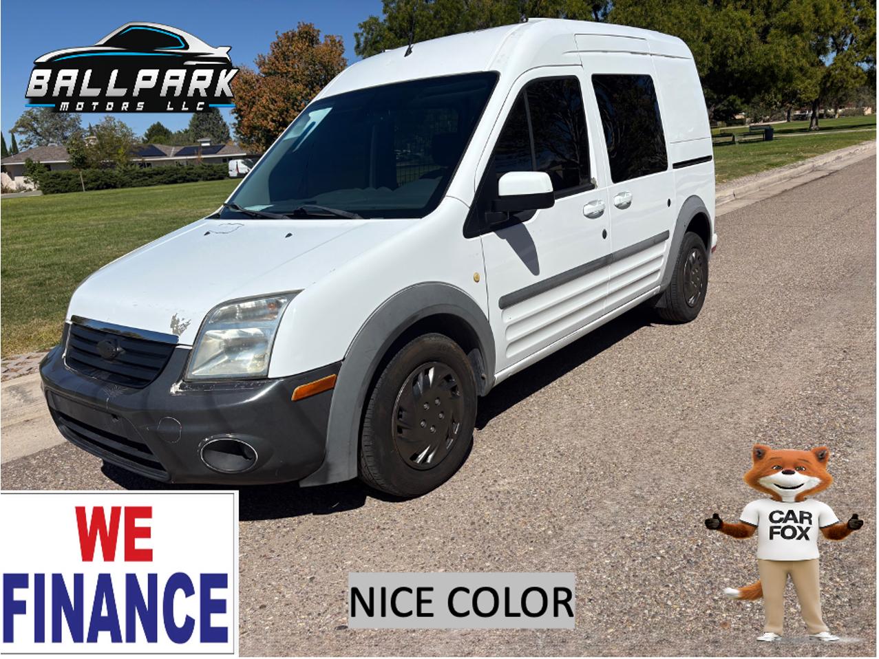 Ford Transit Connect XLT Wagon 2012