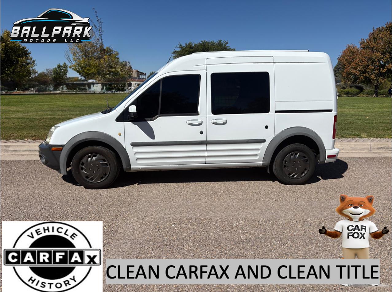 Ford Transit Connect XLT Wagon 2012