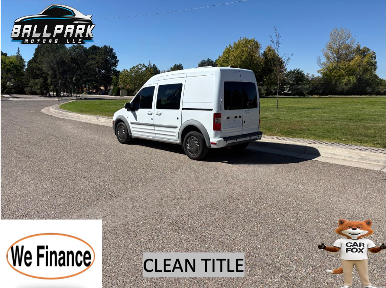 Ford Transit Connect XLT Wagon 2012