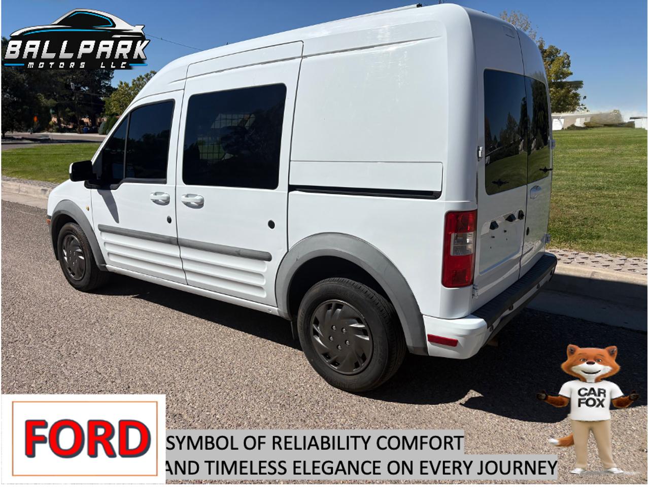 Ford Transit Connect XLT Wagon 2012