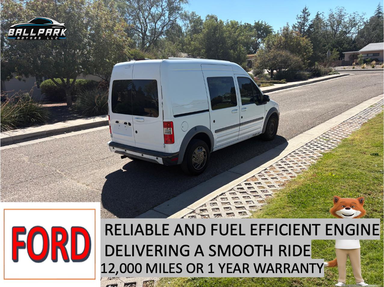 Ford Transit Connect XLT Wagon 2012