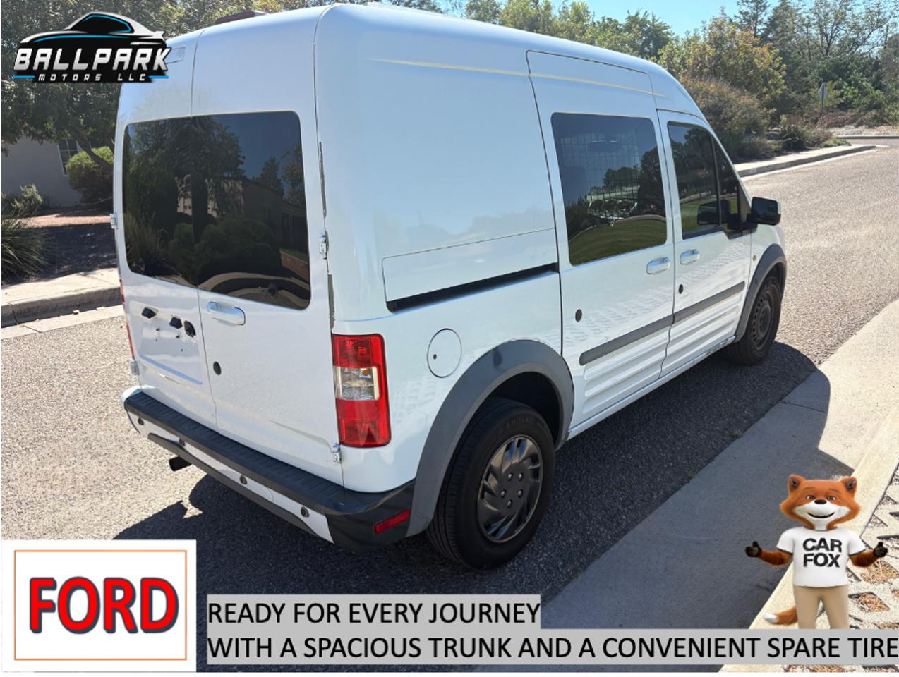 Ford Transit Connect XLT Wagon 2012