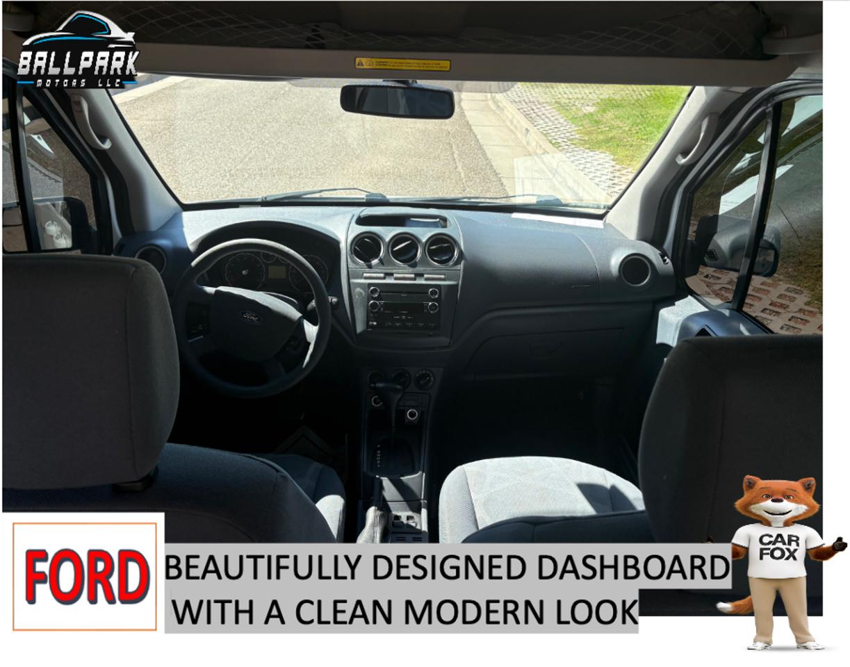 Ford Transit Connect XLT Wagon 2012