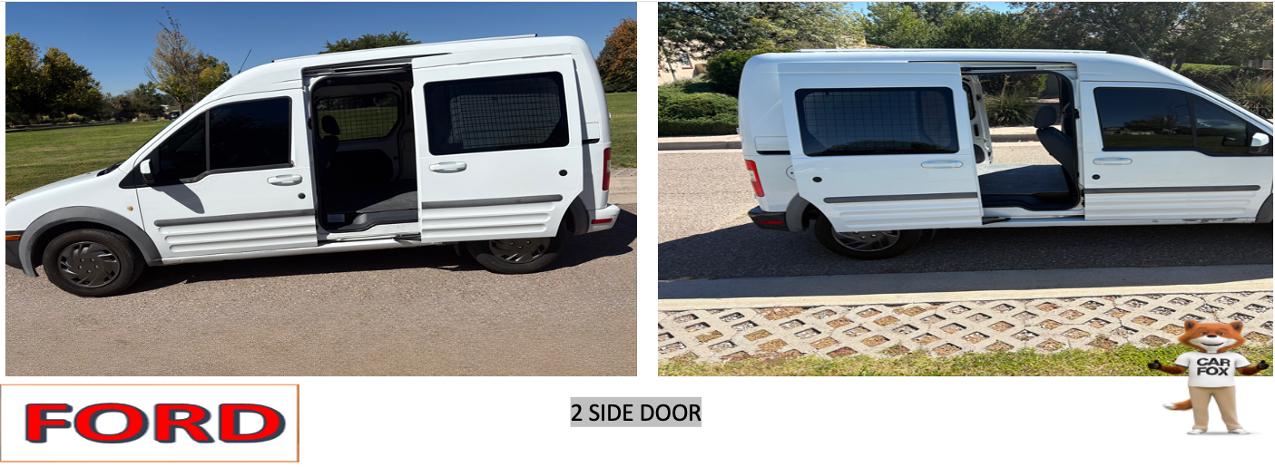 Ford Transit Connect XLT Wagon 2012