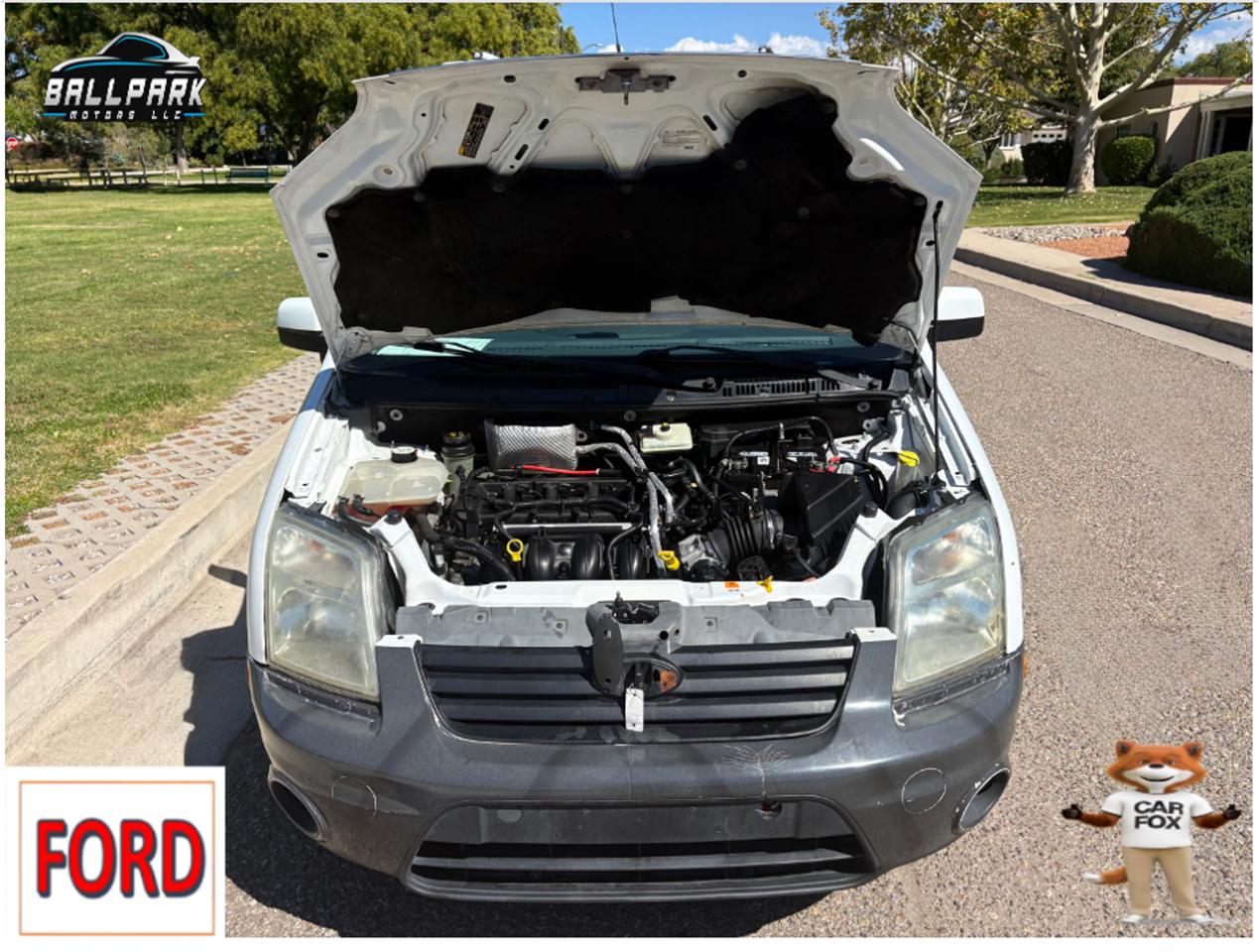 Ford Transit Connect XLT Wagon 2012