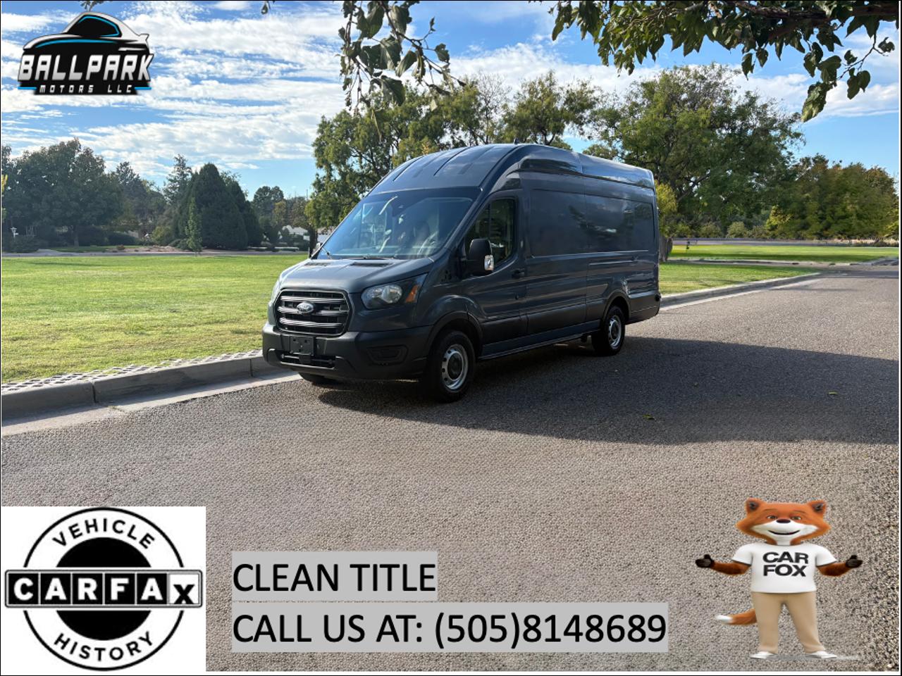 Ford Transit 250 Van High Roof w/Sliding Pass. 148-in. WB EL 2020