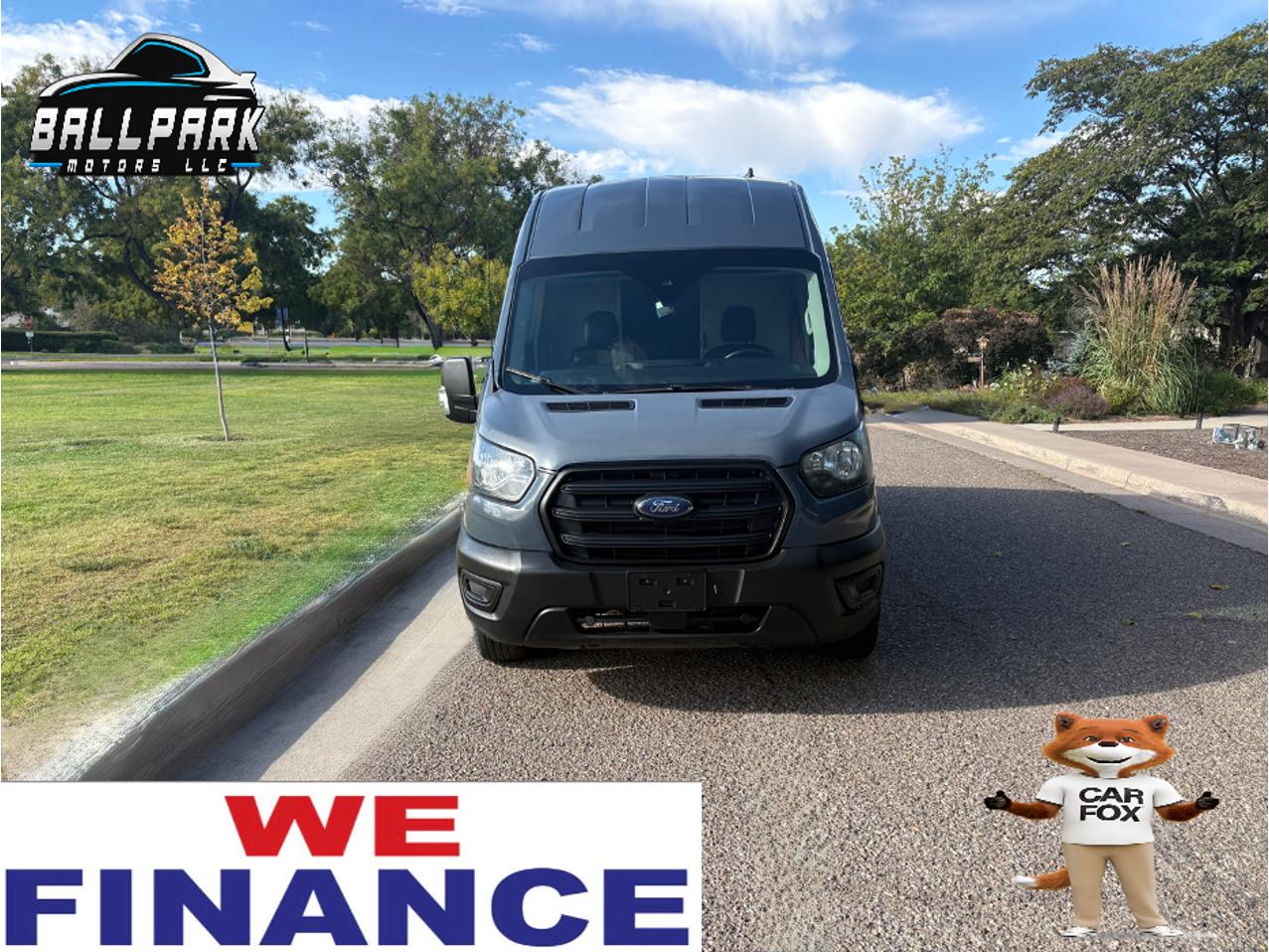 Ford Transit 250 Van High Roof w/Sliding Pass. 148-in. WB EL 2020