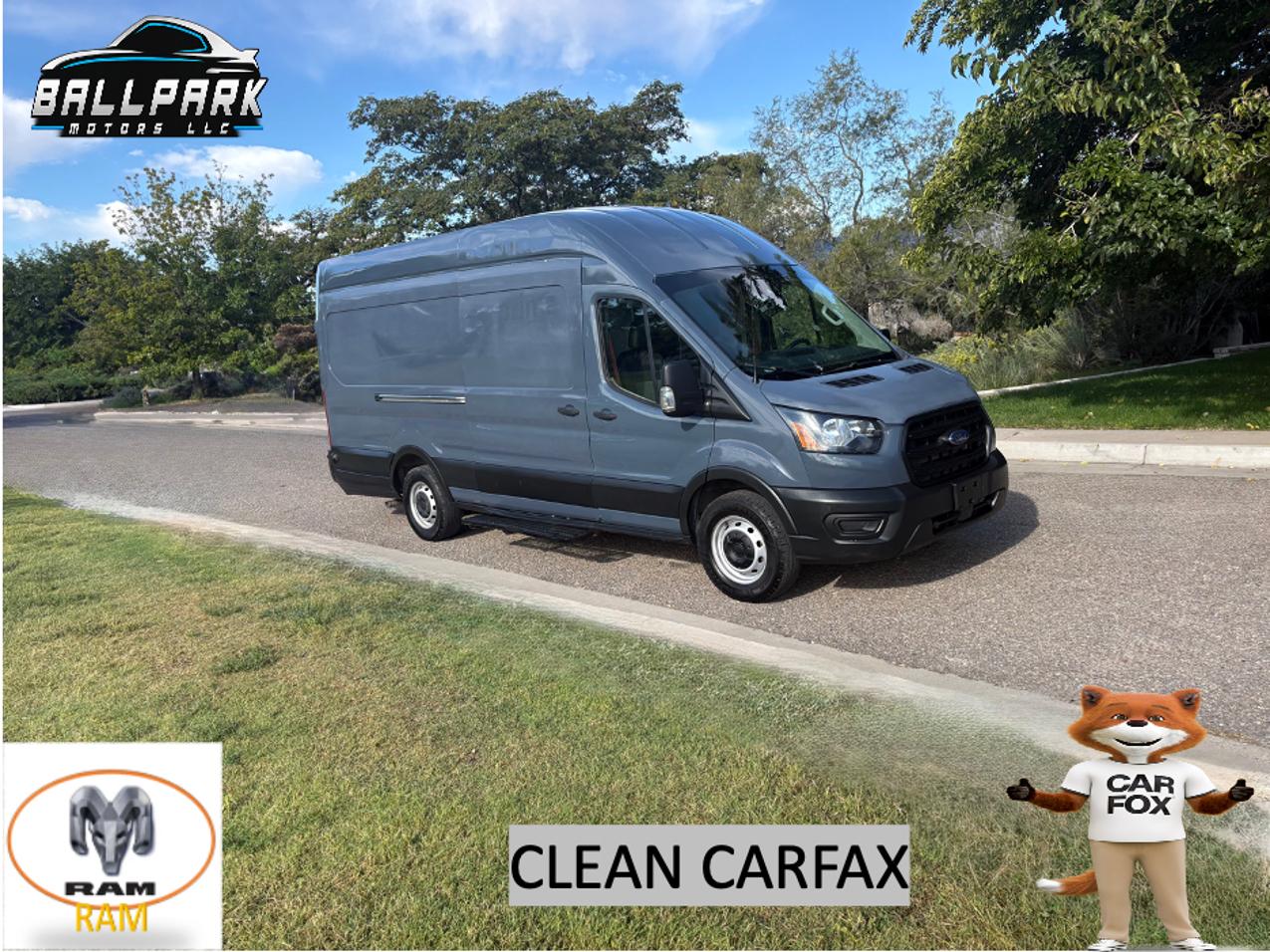 Ford Transit 250 Van High Roof w/Sliding Pass. 148-in. WB EL 2020