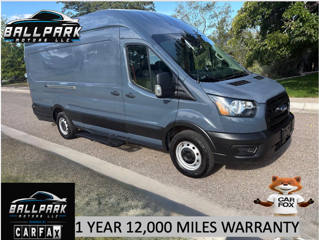 Ford Transit 250 Van High Roof w/Sliding Pass. 148-in. WB EL 2020