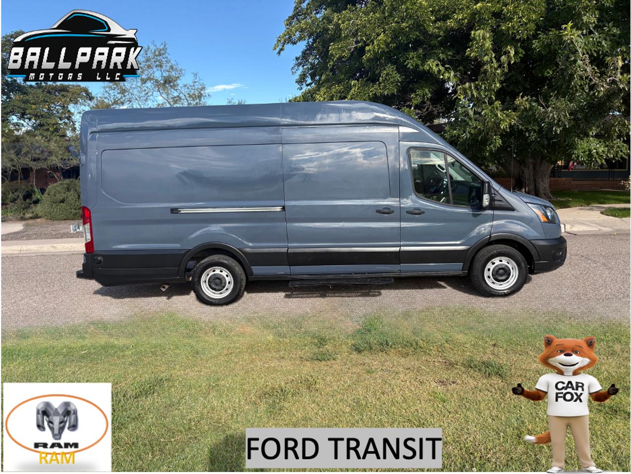 Ford Transit 250 Van High Roof w/Sliding Pass. 148-in. WB EL 2020