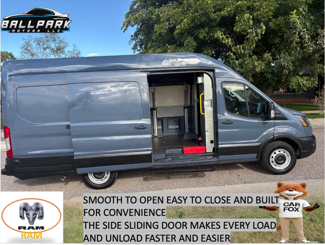 Ford Transit 250 Van High Roof w/Sliding Pass. 148-in. WB EL 2020
