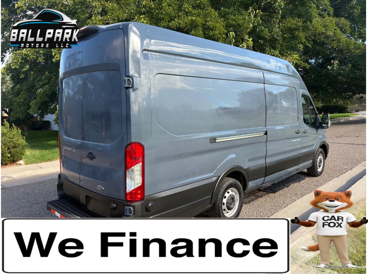 Ford Transit 250 Van High Roof w/Sliding Pass. 148-in. WB EL 2020