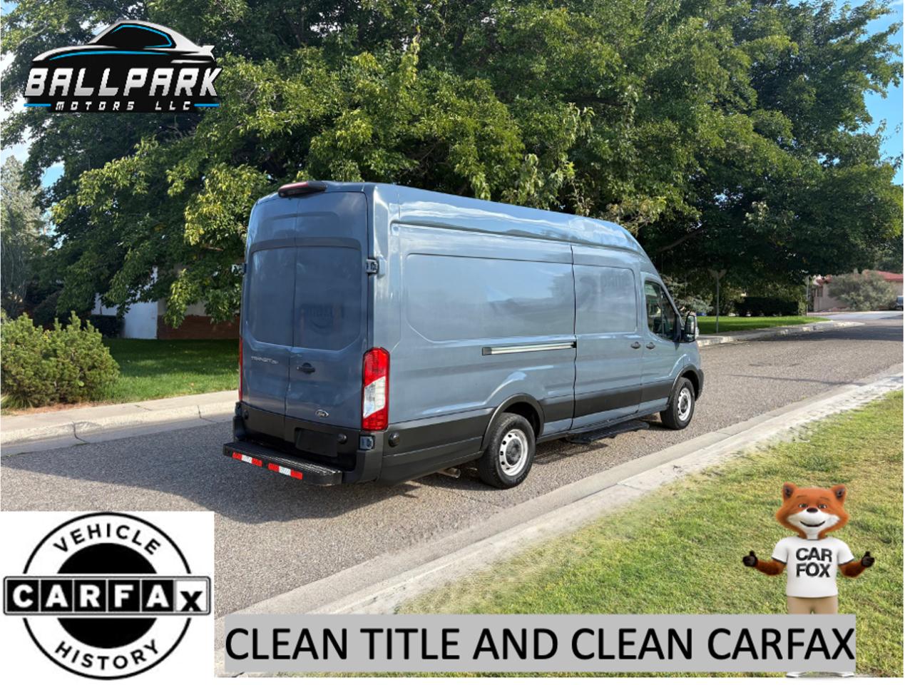 Ford Transit 250 Van High Roof w/Sliding Pass. 148-in. WB EL 2020