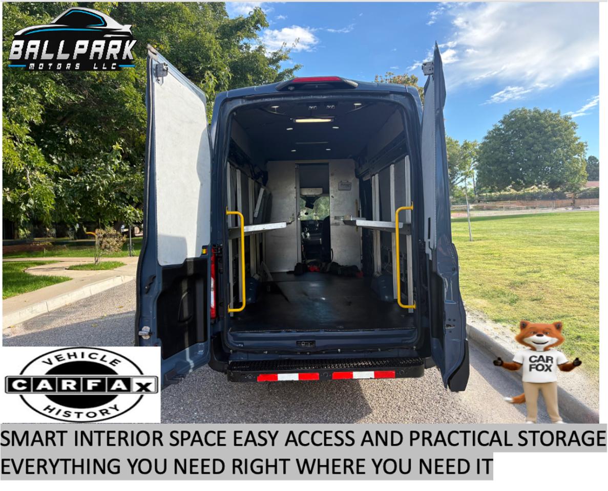 Ford Transit 250 Van High Roof w/Sliding Pass. 148-in. WB EL 2020
