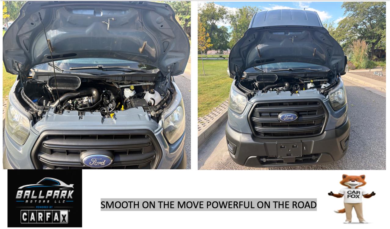 Ford Transit 250 Van High Roof w/Sliding Pass. 148-in. WB EL 2020
