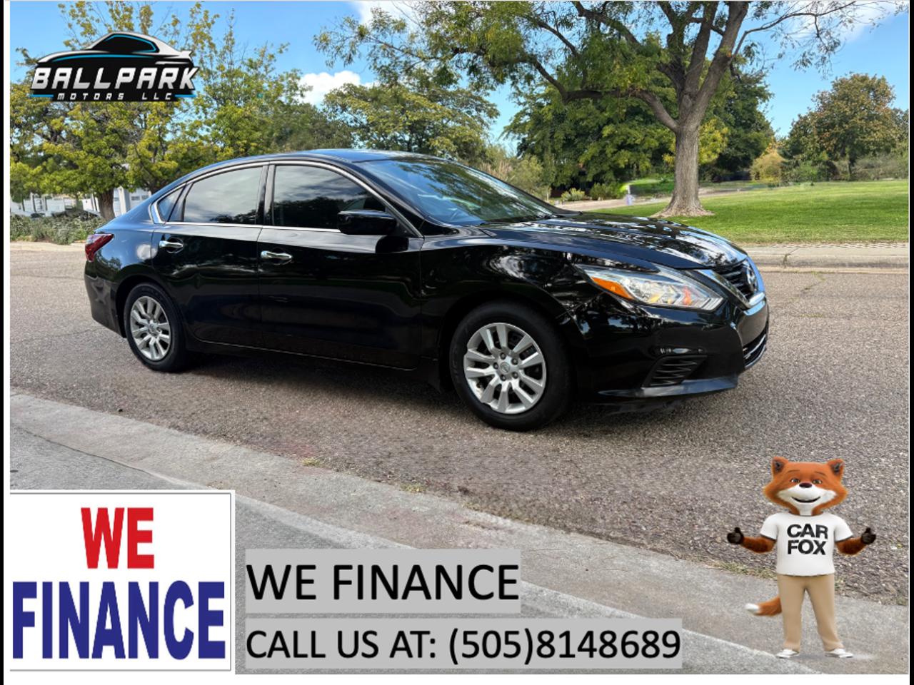 Nissan Altima 2.5 SV 2018