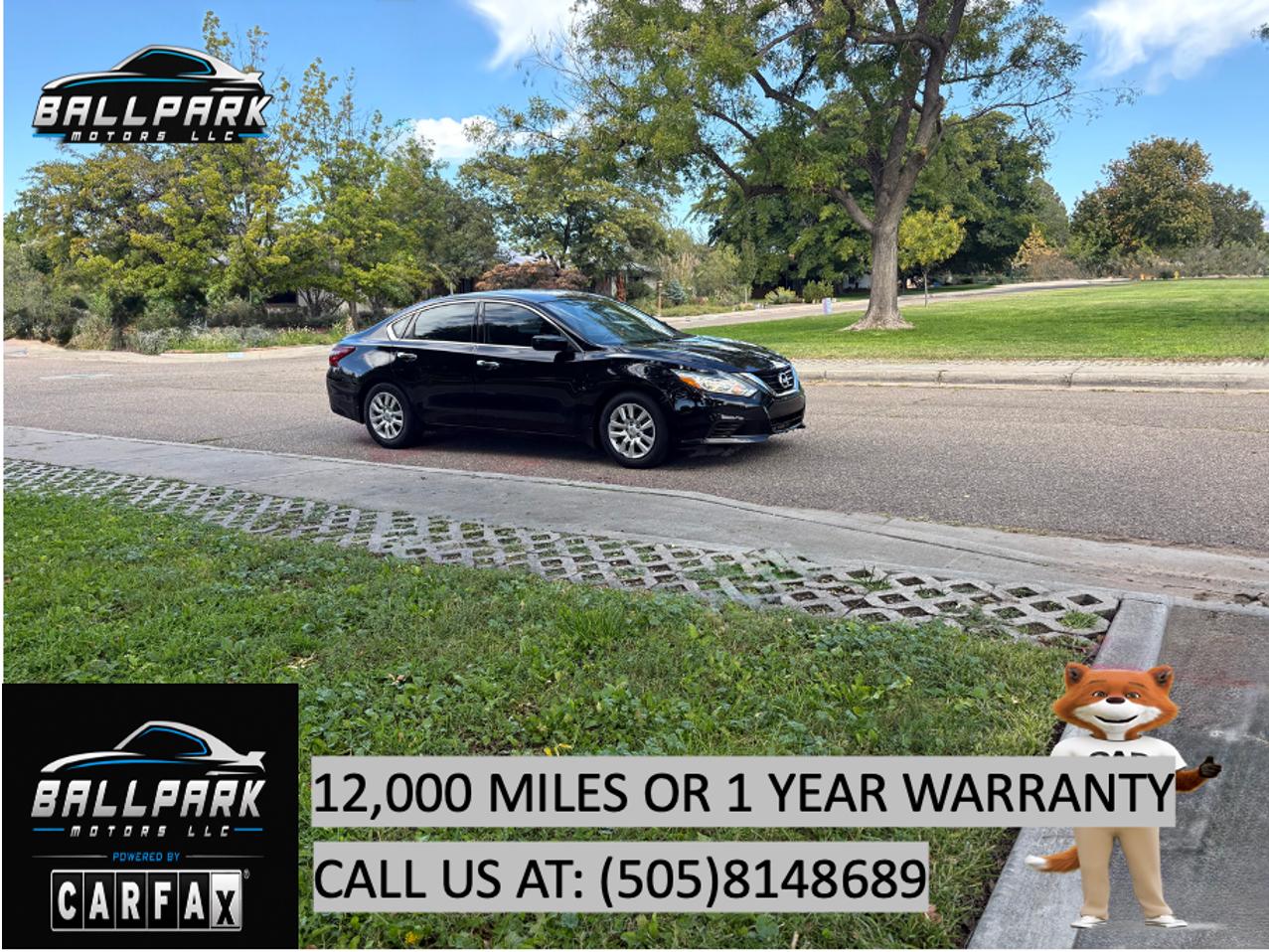 Nissan Altima 2.5 SV 2018