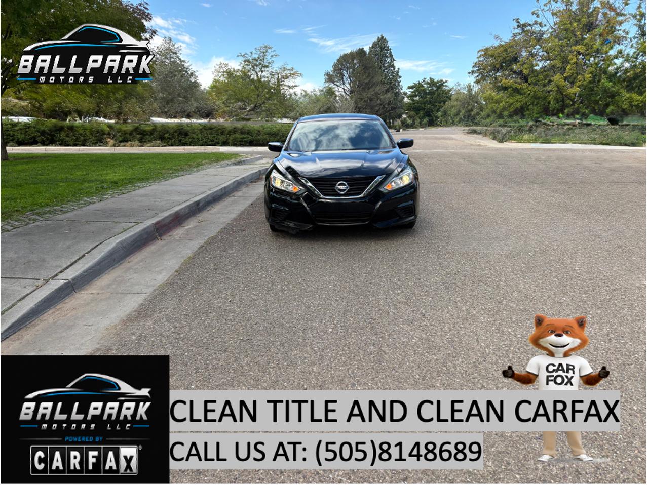 Nissan Altima 2.5 SV 2018