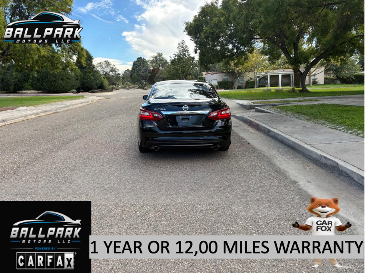 Nissan Altima 2.5 SV 2018